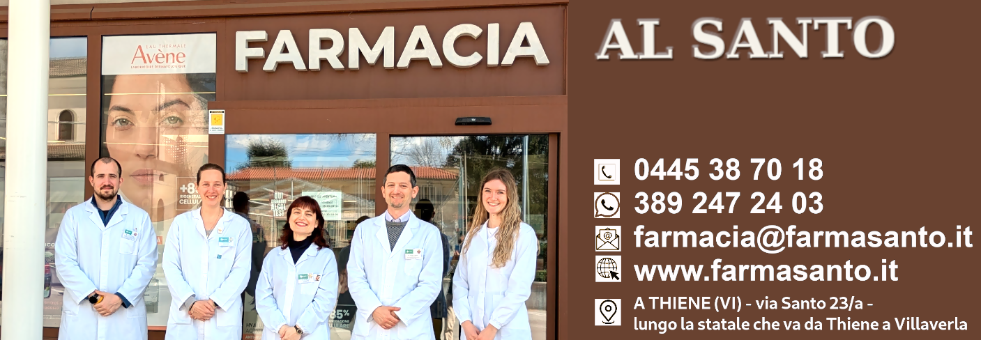 Farmacia al Santo – THIENE – (Santo)